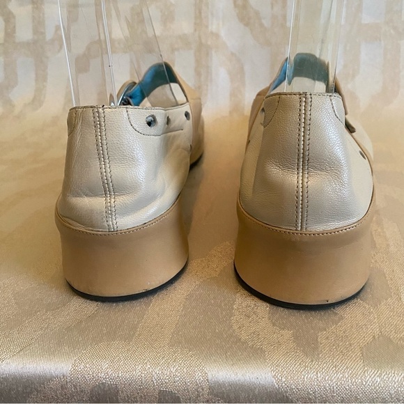 Thierry Rabotin Mary Jane Leather Shoes Size 10 - Picture 6 of 8